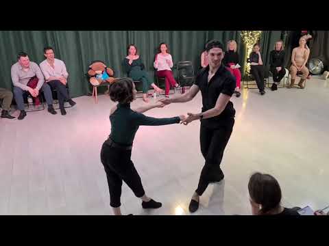 Pavel Katunin & Ilmira Galieva - 2nd place AllStars JnJ - Russian Open WCS 2021