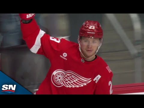 Red Wings' Lucas Raymond Makes Nifty Move To Score Beauty Goal