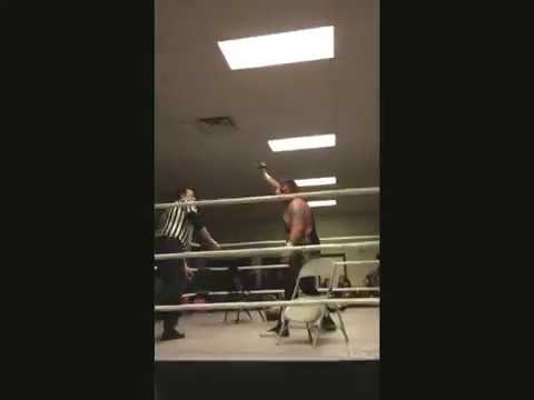 VIPW: BJ Laredo vs Scott Steel
