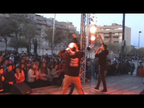 Paul Paradox y Del Barrio - Show - Batalla de MC'S Ibiza