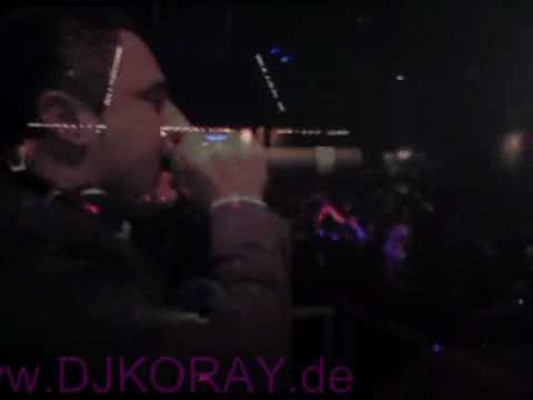 DJ KORAY LIVE  2010 // www.DJKORAY.de
