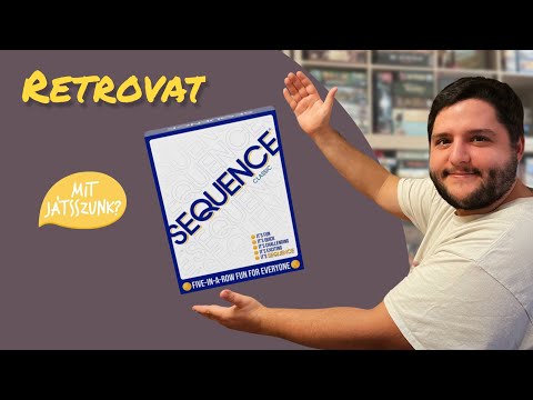 Sequence Játékbemutató - Mit Játsszunk?