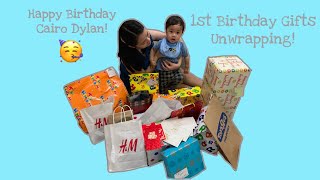first birthday gift idea for baby boy