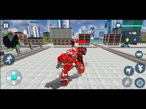 Dolphin Robot Transform Wars - Android Gameplay