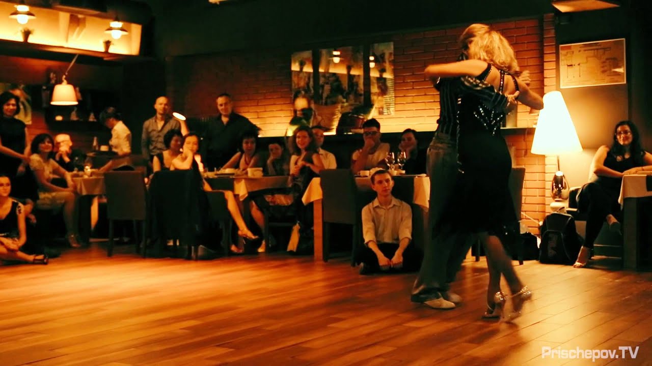 Video thumbnail for Flaco Dany and Nina Sukhova, 1-2, Moscow, Prischepov Milonga