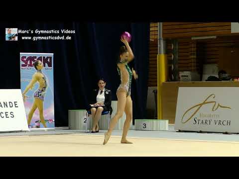 Mikaella Moshe (ISR) - Senior 26 - Grand-Prix Brno 2019
