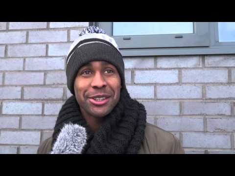 Winger Luis Pedro on his debut and what he wants from his stay