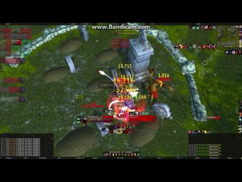 Blowing Up A Horde Graveyard | Fury Warrior PvP | WoW | Warmane | MoP 5.4.8