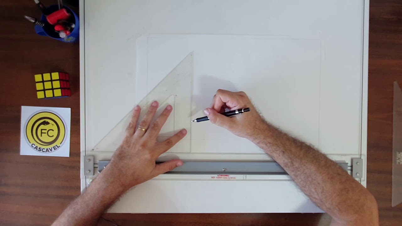 VÍDEO 03   Perspectiva Cavaleira e Isométrica