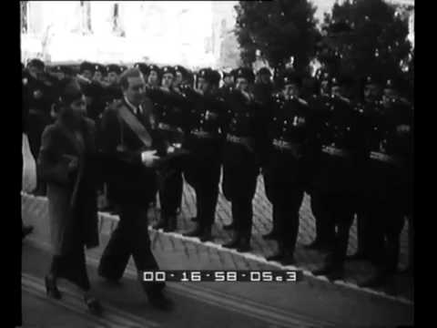 The wedding of Rosa Mussolini and Vanni Teodorani.