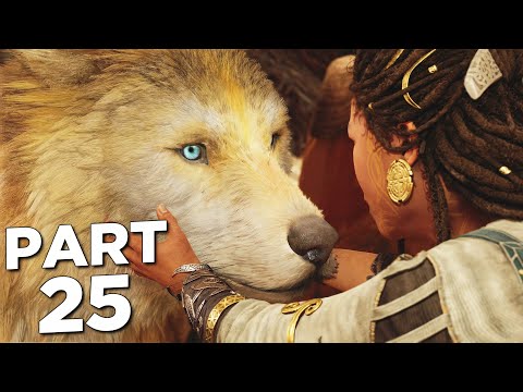GOD OF WAR RAGNAROK PS5 Walkthrough Gameplay Part 25 - JALIA THE YAK (FULL GAME)