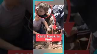 14-Year-Old Hero Saves Boy From Well! | Real Life Rescue Mission #viral #rescue #well #boy