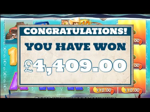 Big bass splash. £5 3 scatter win!! 881 x uk