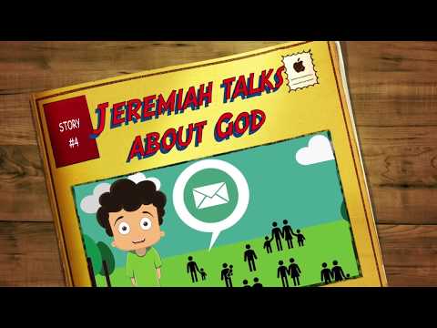Jeremiah talks about God / Bible Story for Kids / Prophet Jeremiah Bible Story