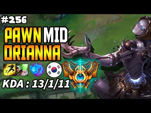 KT PAWN ORIANNA MID - KOREA CHALLENGER SEASON 8