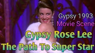 Gypsy 1993 Movie Scene - You gotta get a gimmick, Let me entertain you / Cynthia Gibb &amp; Bette Midler