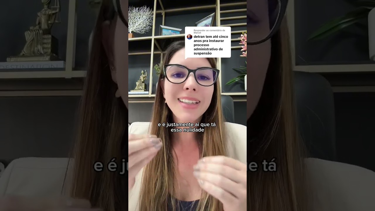 O DETRAN tem quanto tempo para suspender a CNH?