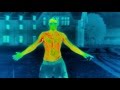 Con esta cámara térmica podemos ver lo que tarda el cuerpo humano en perder temperatura