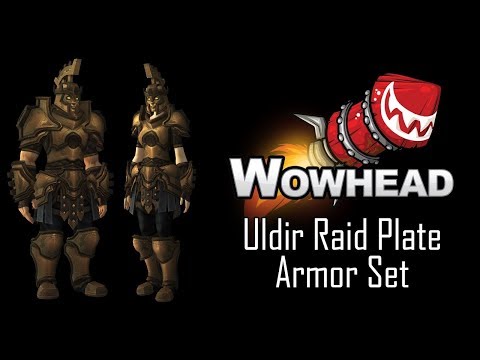 Uldir Raid Plate Armor Set