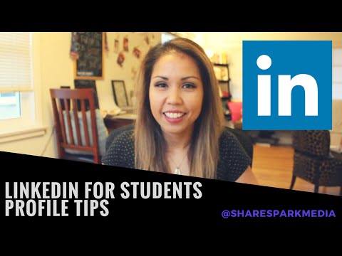 LinkedIn for Students - Tutorial for Beginners on Making a Good Profile