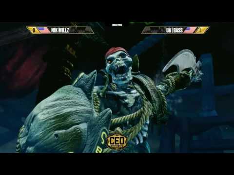 CEO2016 KI Pools - NIK MILLZ vs UA BASS