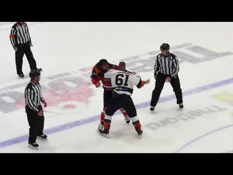 Christophe Losier vs Danick Paquette - 15-12-23