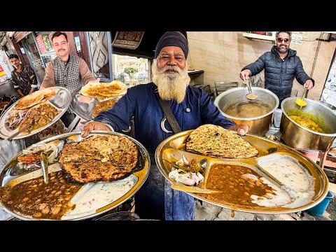 Best Street Food In Punjab | Jalandhar Street Food | Indian Street Food