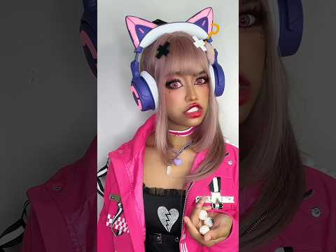 I will eat your eye & add the other to my collection if you don’t stop blinking🤤 #princesssachiko