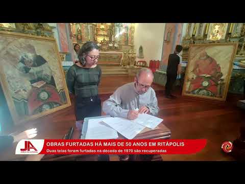 Obras furtadas há mais de 50 anos em Ritápolis