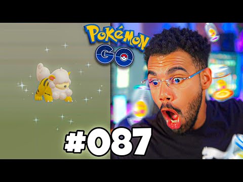 #100 OVOS até o *SHINY* SURTEI com o POKÉMON mais INSANO do EVENTO… 🤯😍😭 #pokemongo