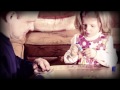 Мой цветок - клип - Кристина 3 года - первая песня... маме 