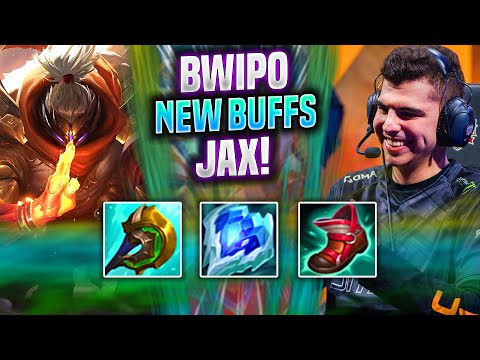 BWIPO TRIES JAX WITH NEW BUFFS! - TL Bwipo Plays Jax Top vs Aatrox! | Season 2022