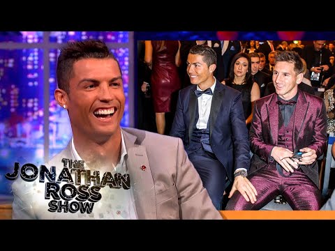 Ronaldo Talks About Lionel Messi