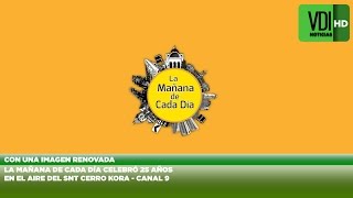La Mañana de Cada Día celebró sus primeros 25 años con nueva imagen