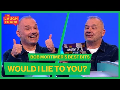 Is Bob Mortimer the King of Would I Lie To You? | The Laugh Track