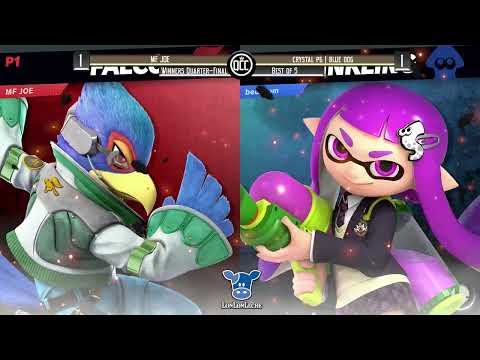 QUEEN CITY CLASH #158 Winners Quarters - blue dog (Inkling) vs MF JOE (Falco)
