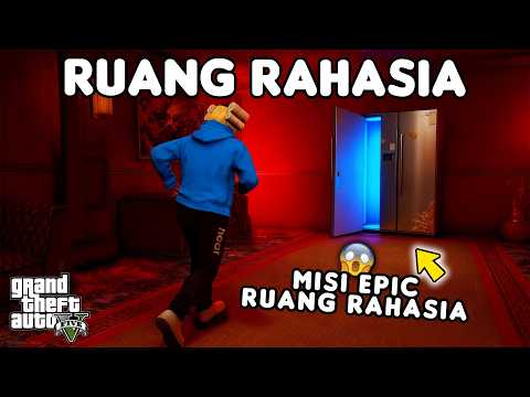 MISI EPIC LARI DARI POLISI PAKE KULKASRAHASIA - GTA 5 ROLEPLAY