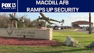 MacDill AFB ramps up security a day after suspicious package found at gate