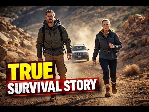 Trapped in Death Valley: How One Wrong Turn Became a Fight for Survival