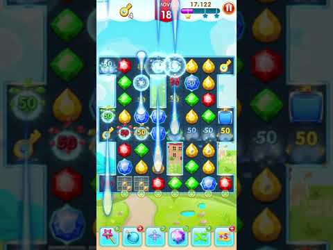 Jewel Legend Match 3 Games, Level 198