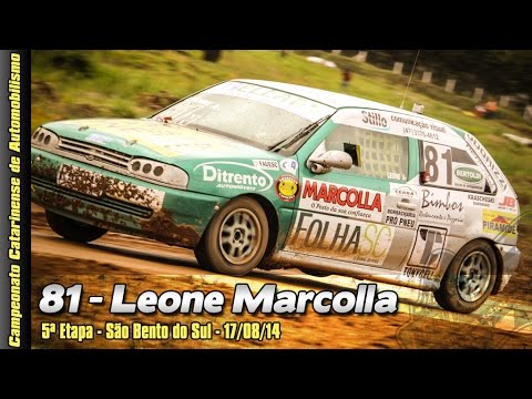 Leone Marcolla - 5ª Etapa Catarinense de Automobilismo 2014 - S. B. do Sul