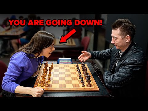 REMATCH! WGM Dina Belenkaya vs GM Oleksandr Bortnyk!