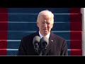 Watch President Joe Biden s inaugurati