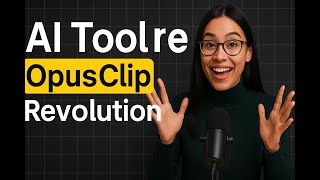 The Best AI Tool for Making Thumbnails Easy! OpusClip