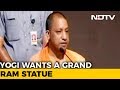 Yogi Adityanath Plans Big Lord Ram Statue On Ayodhya River Bank