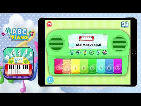 ABC Piano for Kids: Learn&Play Video