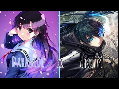 Nightcore - DarkSide X Unity (Switching Vocals)