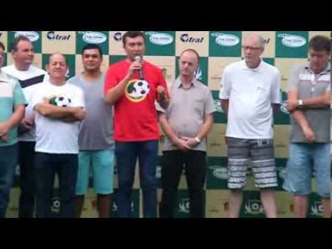 Abertura da 9ª Copa Cidade Verde de Três Coroas - RS.
