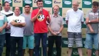 preview picture of video 'Abertura da 9ª Copa Cidade Verde de Três Coroas - RS.'