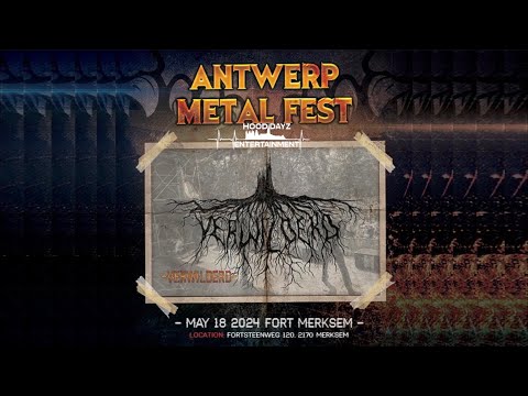 Antwerp Metal Fest - 18 Mei 2024 - Merksem - Verwilderd - Blackened DeathMetal